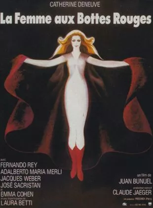 Affiche du film La Femme aux bottes rouges