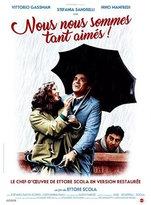 Affiche du film Nous nous sommes tant aimés !