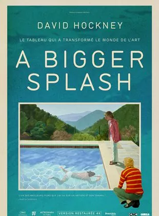 Affiche du film A Bigger Splash