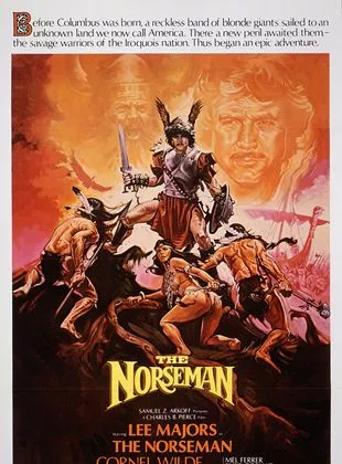Affiche du film The Norseman