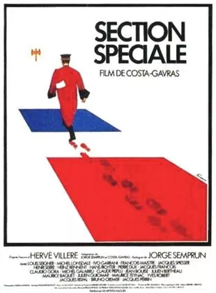 Affiche du film Section spéciale