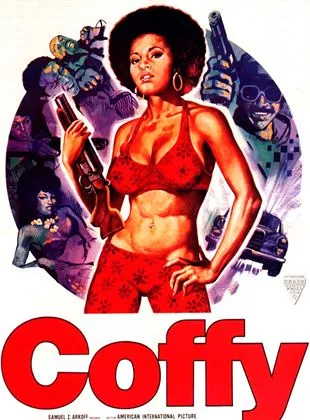 Affiche du film Coffy - La Panthère noire de Harlem