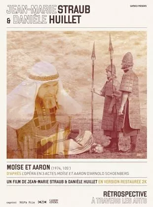 Affiche du film Moïse et Aaron