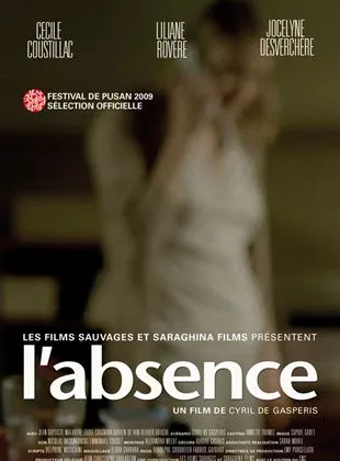 Affiche du film L'Absence