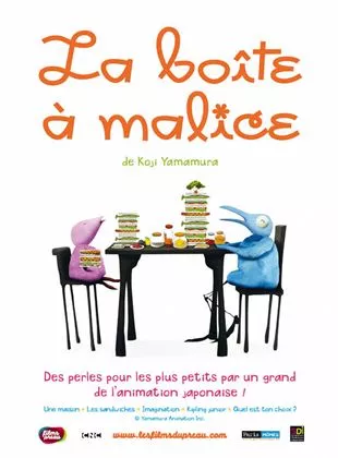 Affiche du film La Boîte à malice - Court Métrage