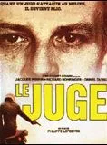 Affiche du film Le Juge
