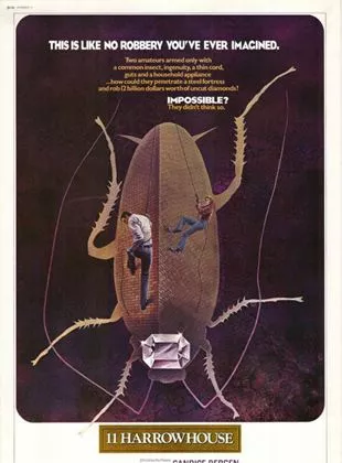 Affiche du film Fric frac rue des diams