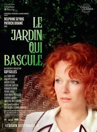 Affiche du film Le Jardin Qui Bascule - Film 1975