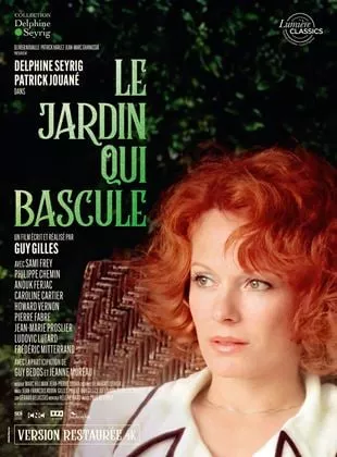Affiche du film Le Jardin qui bascule