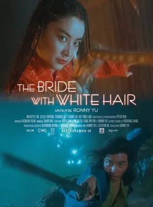 Affiche du film The Bride with white hair