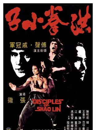 Affiche du film Les Disciples de Shaolin
