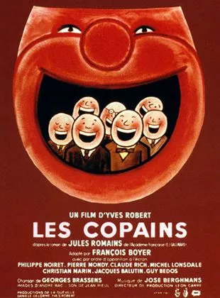 Affiche du film Les Copains