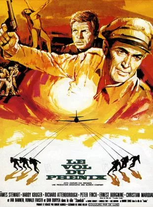 Affiche du film Le Vol du Phénix