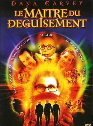 Affiche du film Le Maître du déguisement