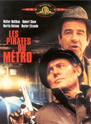 Affiche du film Les Pirates du métro