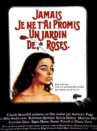 Affiche du film Jamais je ne t'ai promis un jardin de roses
