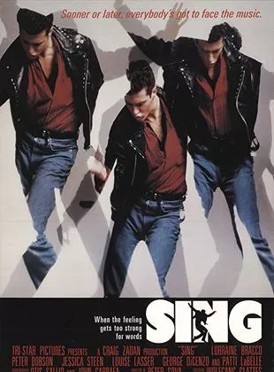 Affiche du film Sing