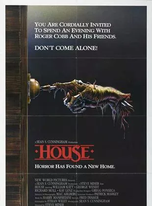 Affiche du film House