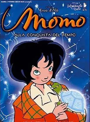 Affiche du film Momo, à la conquête du temps