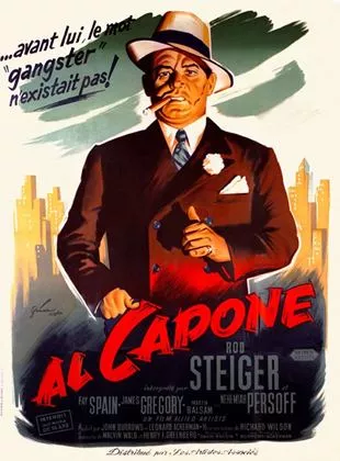Affiche du film Al Capone