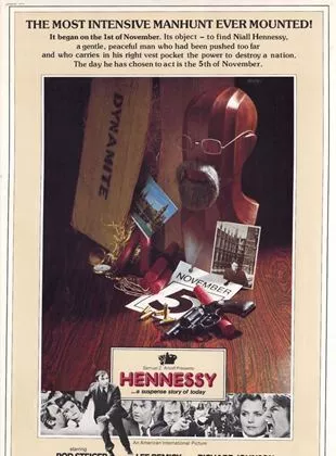 Affiche du film Hennessy