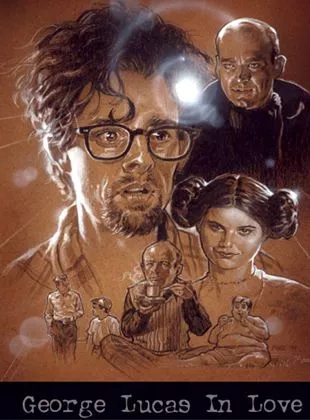 Affiche du film George Lucas in love - Court Métrage