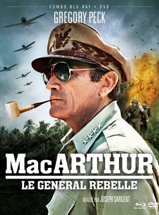 Affiche du film MacArthur, le général rebelle