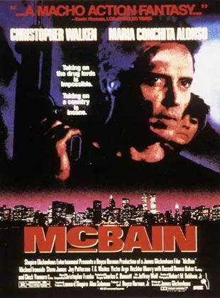 Affiche du film McBain