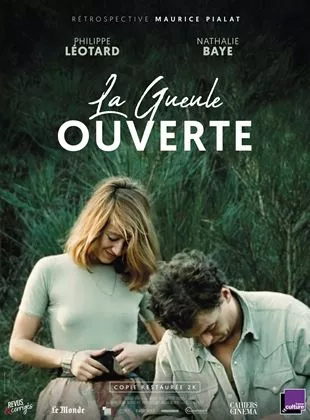 Affiche du film La Gueule ouverte