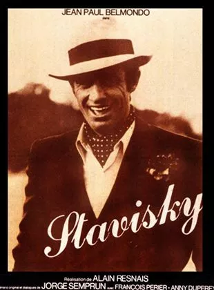 Affiche du film Stavisky