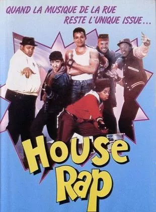 Affiche du film House rap