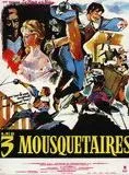 Affiche du film Les Trois Mousquetaires: Les ferrets de la reine