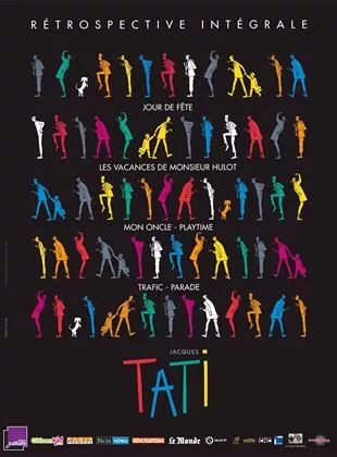 Affiche du film Rétrospective Intégrale Jacques Tati