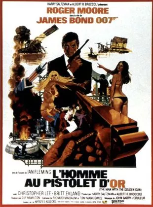 Affiche du film L'Homme au pistolet d'or