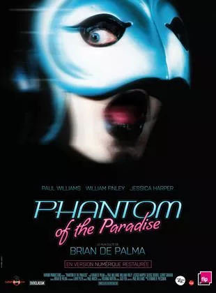 Affiche du film Phantom of the paradise