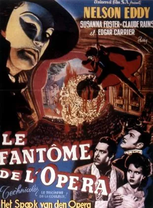 Affiche du film Le Fantôme de l'Opéra