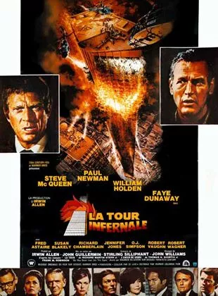 Affiche du film La Tour infernale