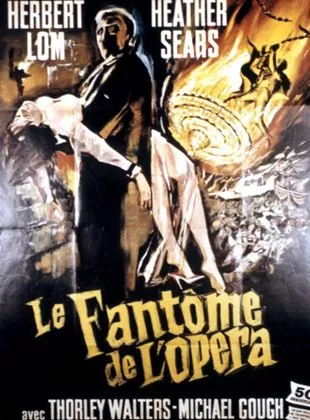 Affiche du film Le Fantôme de l'Opéra