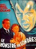 Affiche du film Le Monstre de Londres
