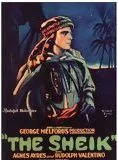Affiche du film Le Cheik