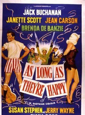 Affiche du film As Long as They're Happy