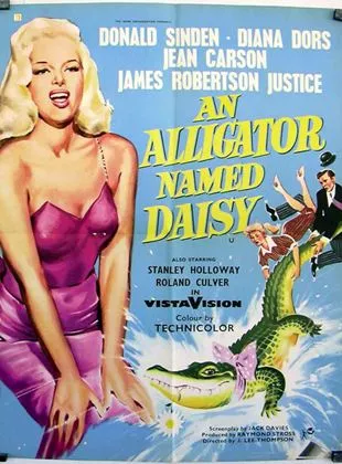 Affiche du film An Alligator Named Daisy