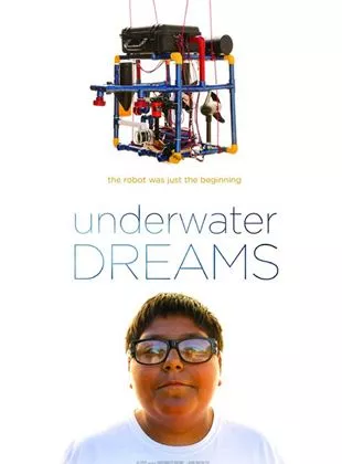 Affiche du film Underwater Dreams Affiche du film Underwater Dreams