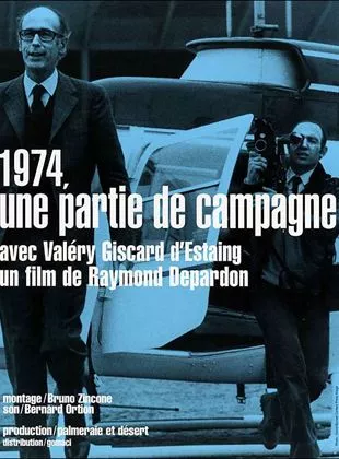 Affiche du film 1974, une partie de campagne