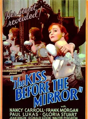 Affiche du film The Kiss Before the Mirror