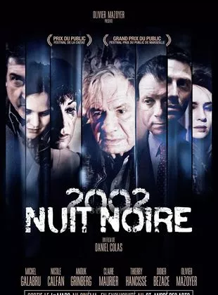 Affiche du film Nuit noire 2002