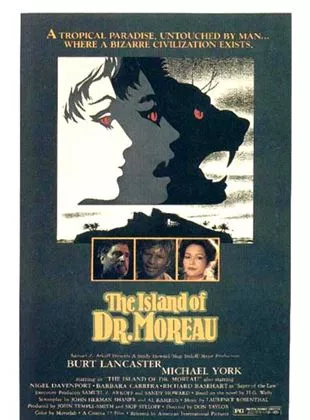 Affiche du film L'Ile du Docteur Moreau