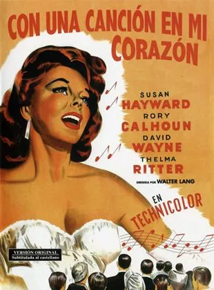 Affiche du film Un refrain dans mon coeur