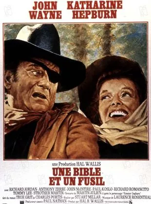 Affiche du film Une Bible et un fusil