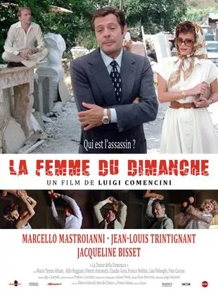 Affiche du film La Femme du dimanche